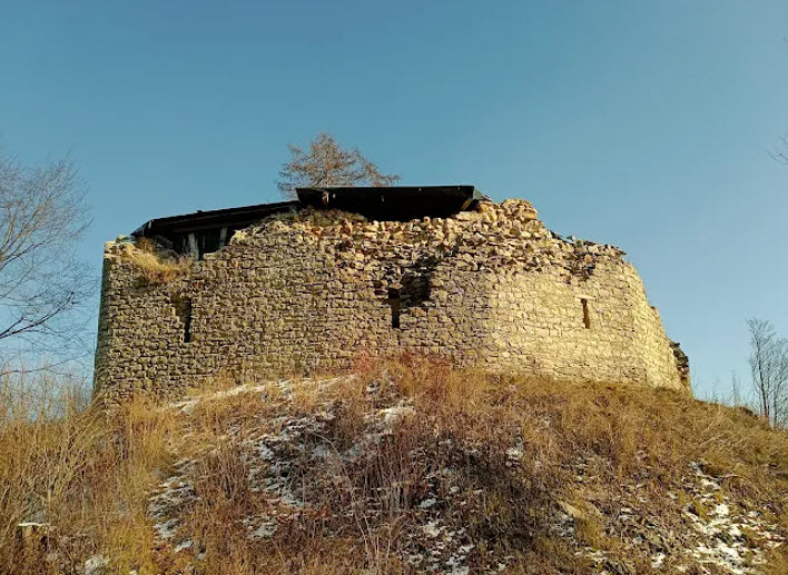 Zřícenina Hradu Brandýs Nad Orlicí, Czech Republic (Czechia)